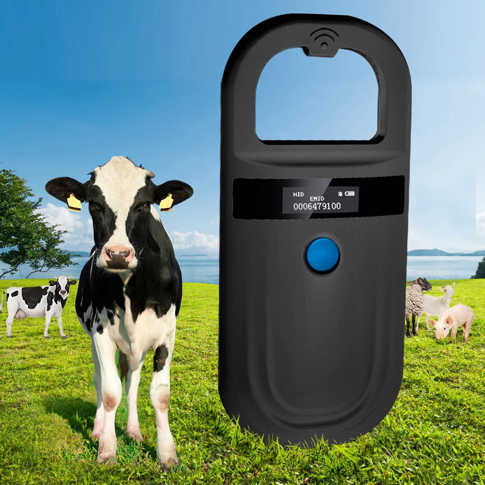 PET MICROCHIP READER - RFID134.2KHz 125KHz