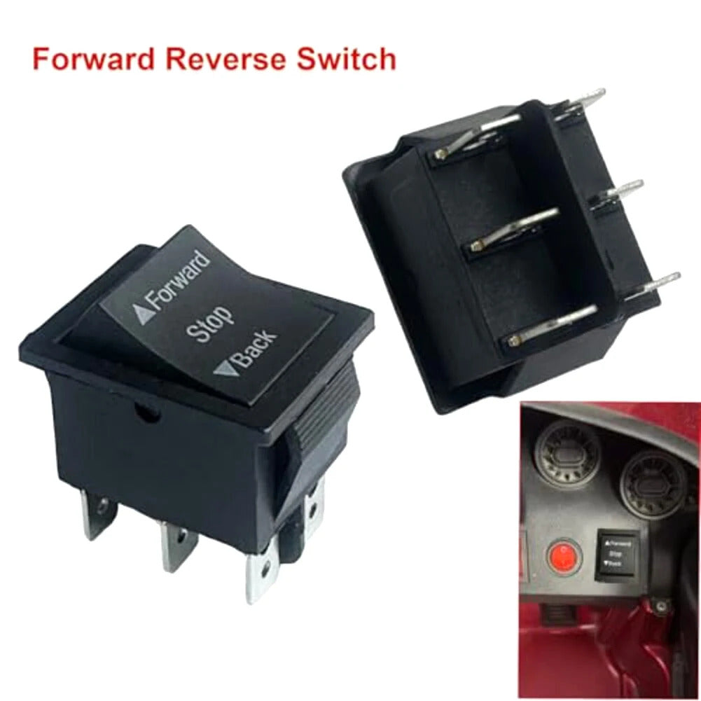 2 x FORWARD / REVERSE ROCKER SWITCH