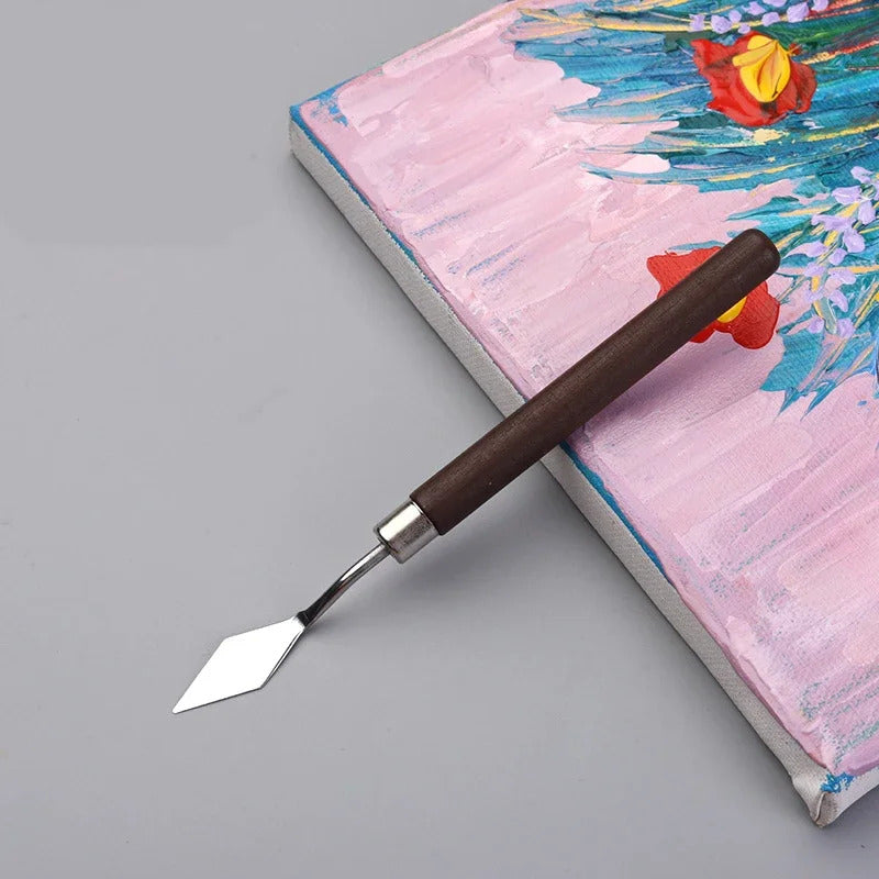 7 x OIL PAINTING TOOL KIT