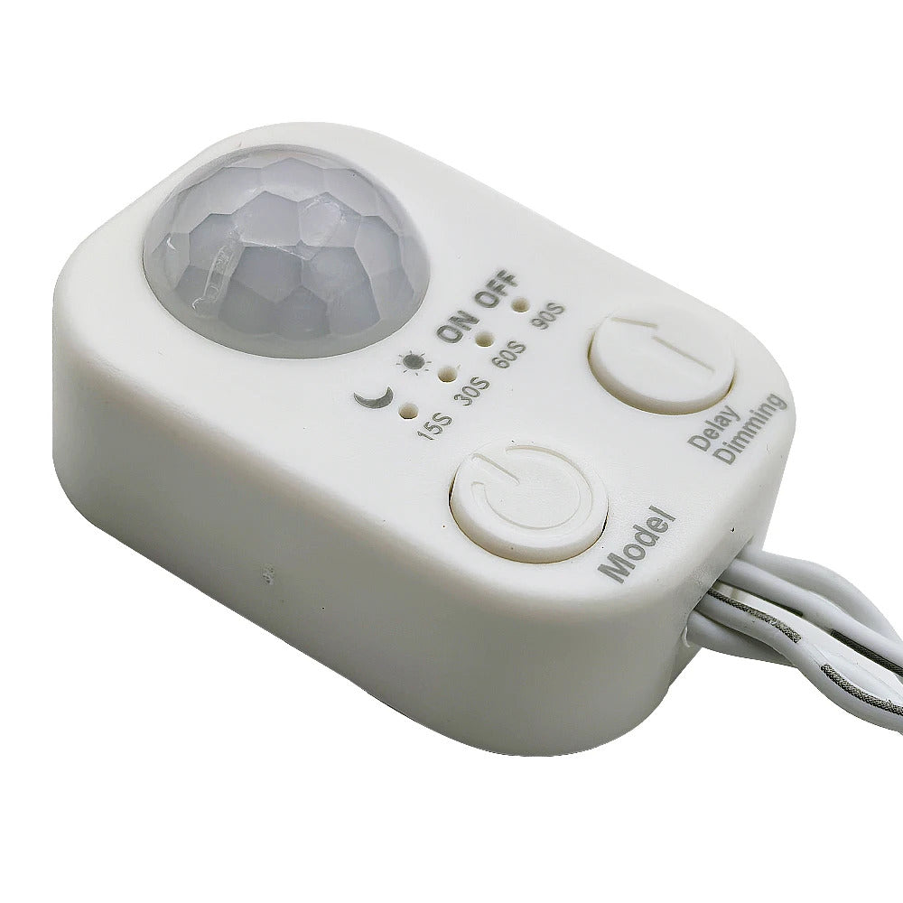 USB / DC CONNECTION PIR SENSOR 5V-24V MOTION LIGHT SWITCH