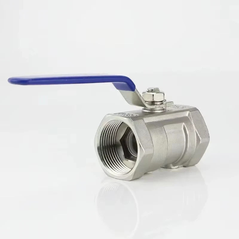 STAINLESS STEEL BALL VALVE 1/2" 3/4" FEMALE - FEMALE
