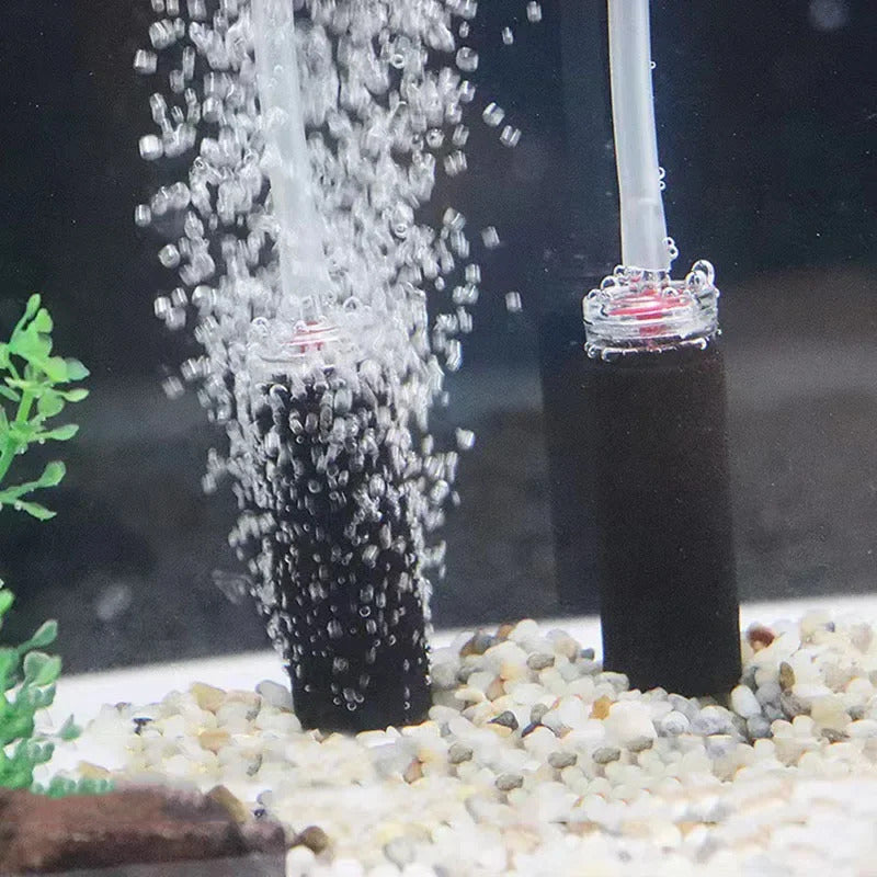 AQUARIUM AIR STONE BUILT IN CHECK VALVE 7.5cm