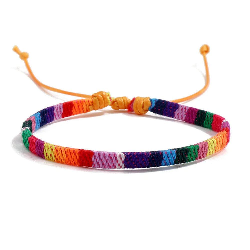 24 x BOHO SURFER BRACELET SET – BRAIDED BEACH FESTIVAL JEWELLERY FOR MEN & WOMEN 08