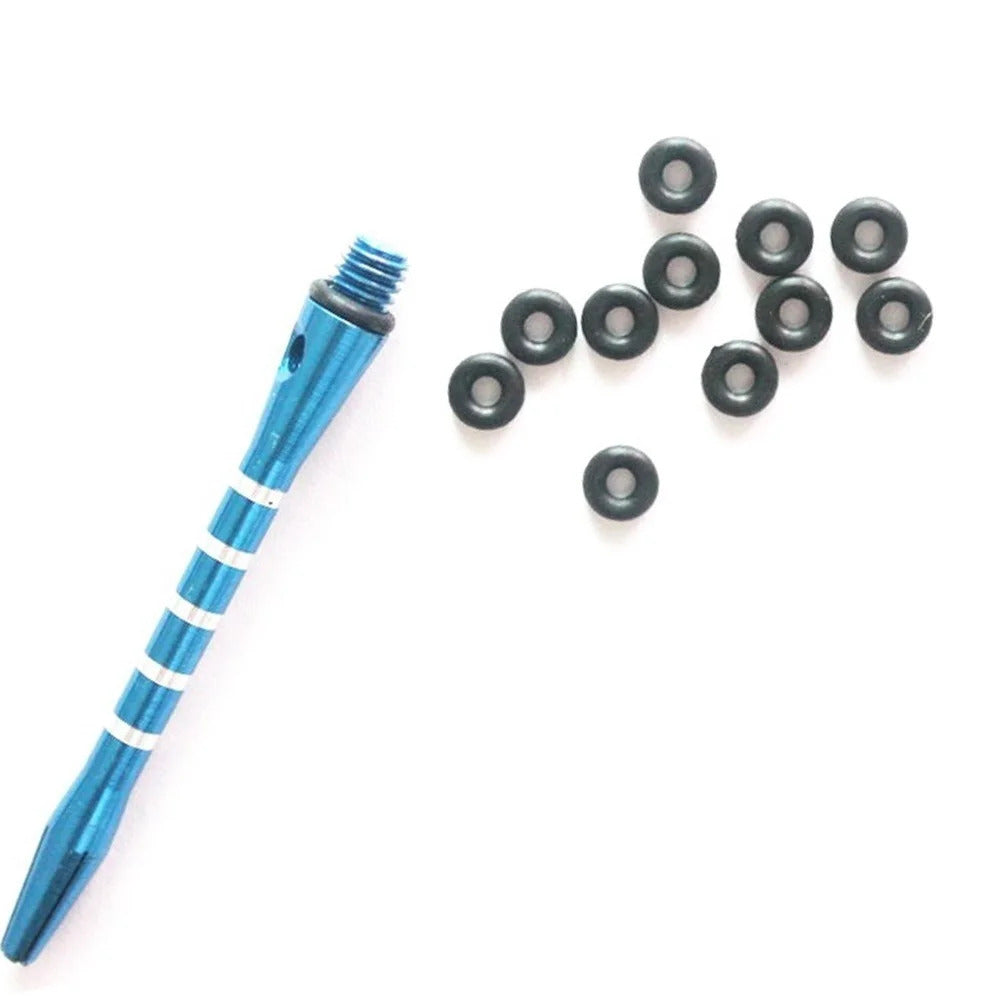 30 x RUBBER DART SHAFT O RINGS