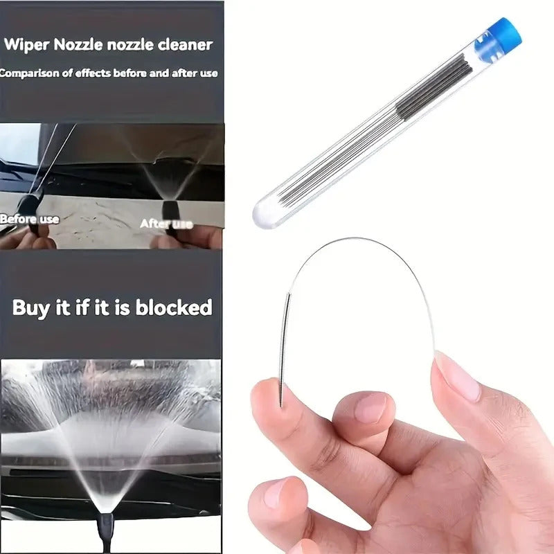 5PC 3D PRINTER NOZZLE / WASHER JET CLEANING NEEDLES 0.2-0.4MM