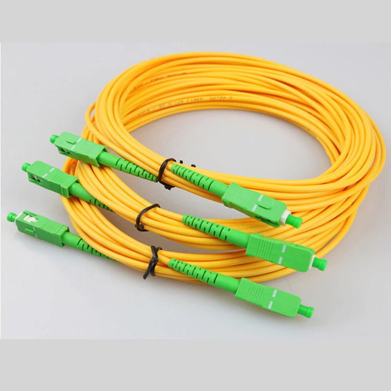 FIBRE OPTIC CABLE 1m & 3m SC/APC-SC/APC