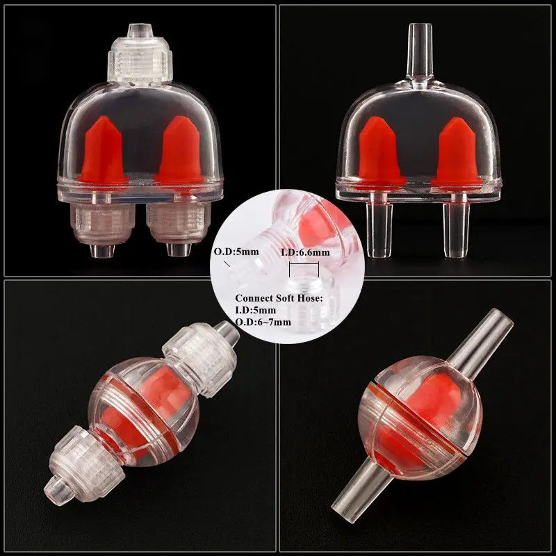 AQUARIUM / POND NON RETURN VALVE 4 5 6 8 10 12 20 28mm
