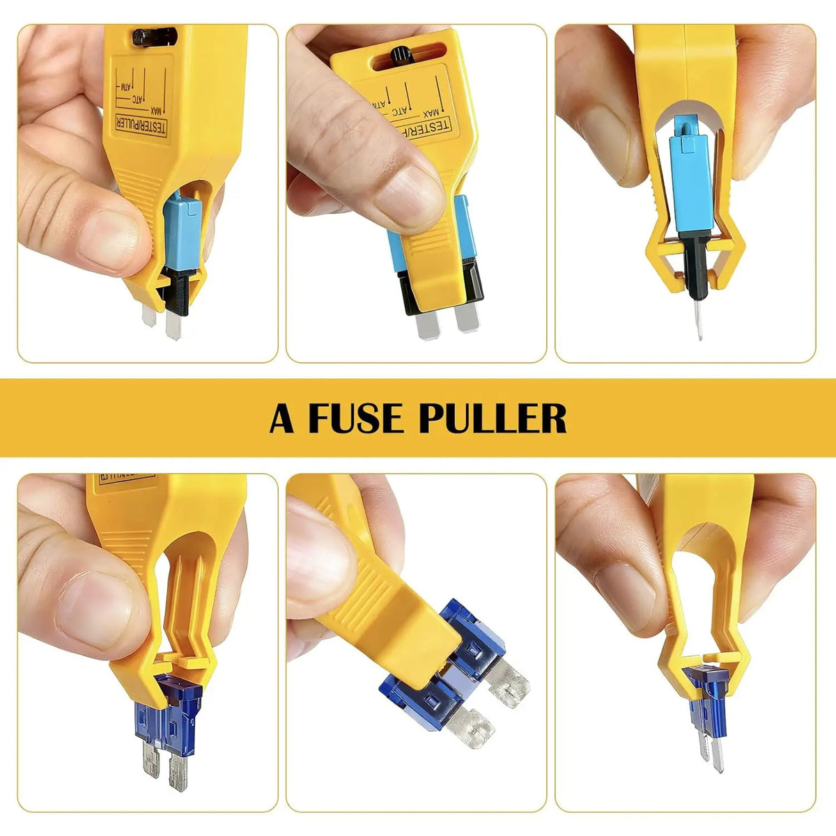 24V CAR FUSE TESTER & PULLER LED INDICATOR