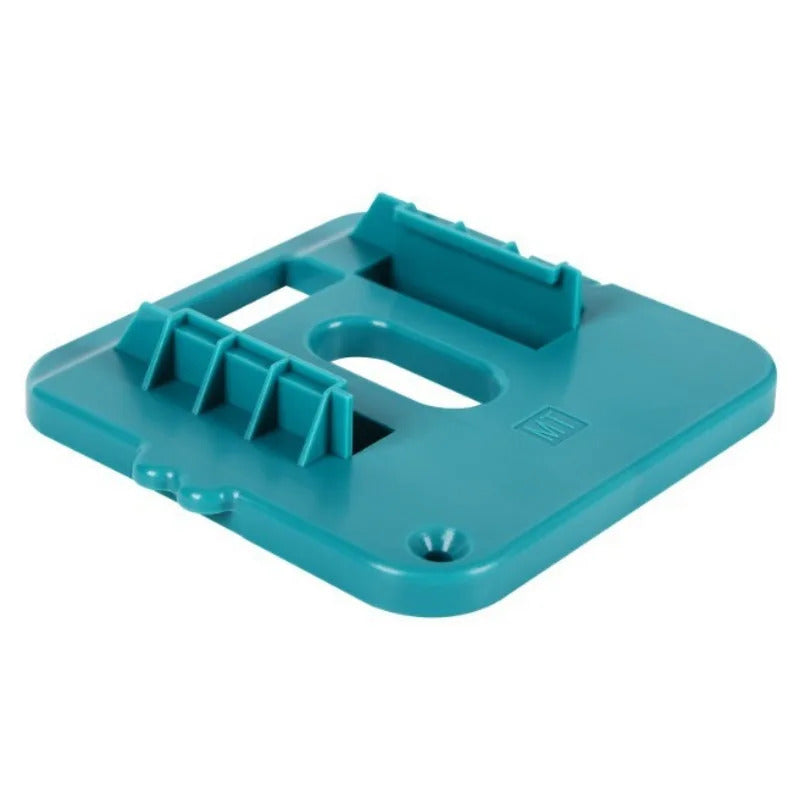 5 x MAKITA 18V BATTERY WALL MOUNT HOLDERS