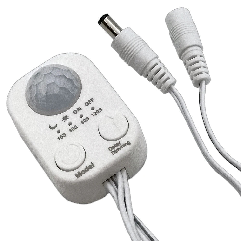 USB / DC CONNECTION PIR SENSOR 5V-24V MOTION LIGHT SWITCH