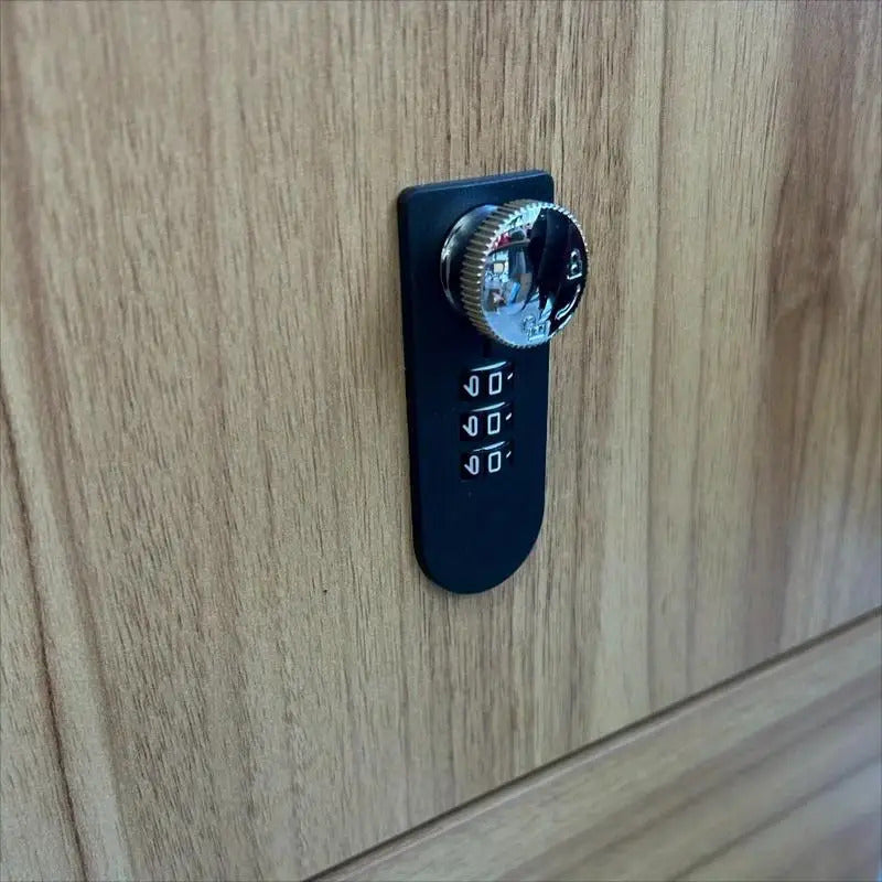 DRAWER COMBINATION LOCK