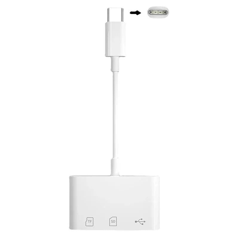 TYPE C MINI HUB - USB CARD READER