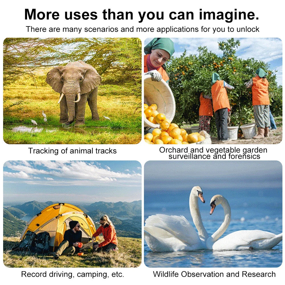 WILDLIFE / HUNTING TRACKING CAMERA - NIGHT VISION BATTERY POWERED