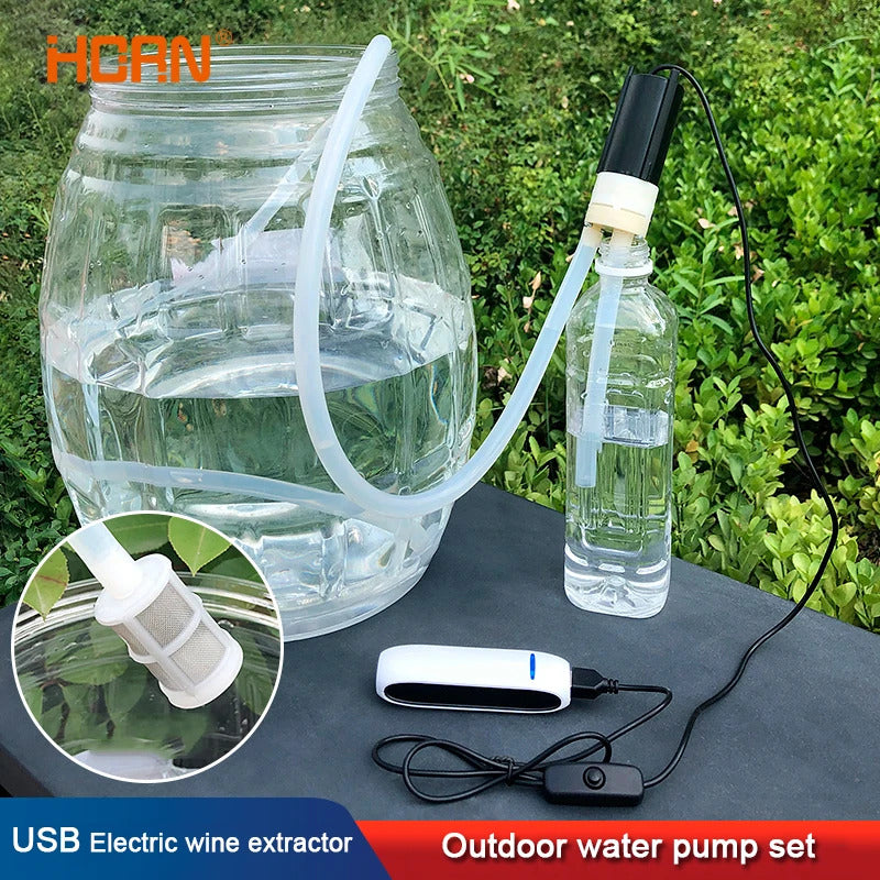 HIGH FLOW USB WINE BARREL PUMP