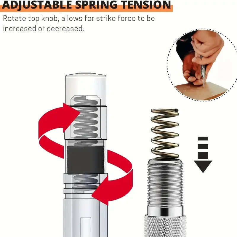 AUTOMATIC CENTRE PUNCH