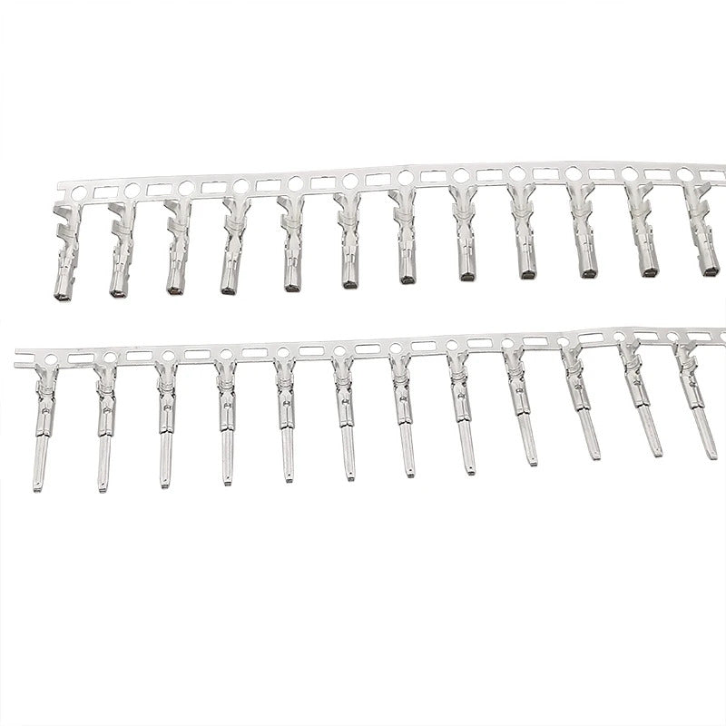 300 x JST 2.54mm CONNECTORS MALE & FEMALE 2 PIN TERMINALS