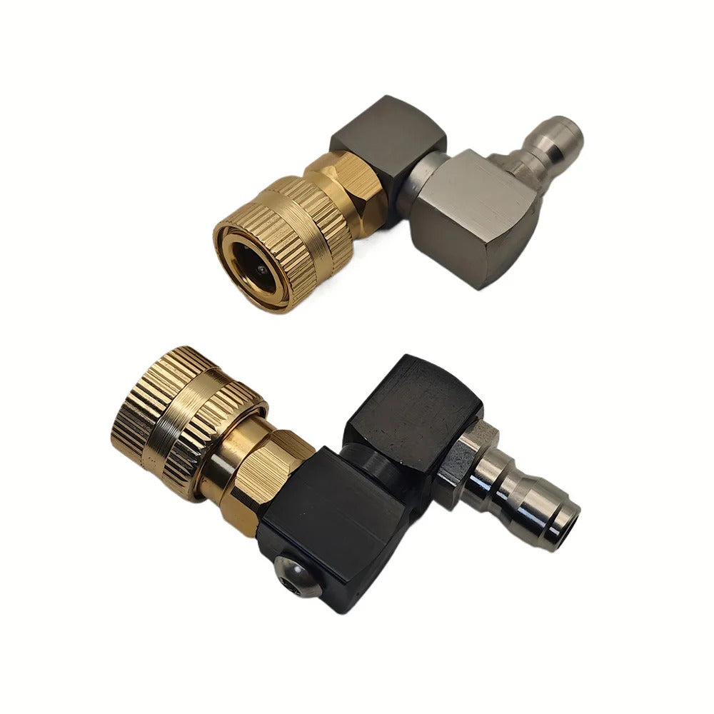 360° ROTATING PRESSURE WASHER GUN NOZZLE 1/4 QUICK CONNECT