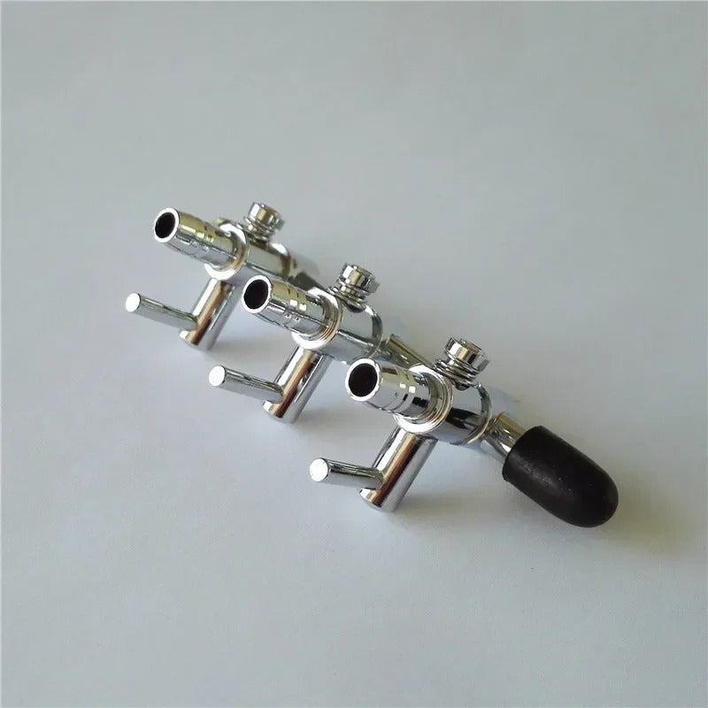 CHROME AQUARIUM / POND AIR TAPS 2, 3, 4 & 5 WAY