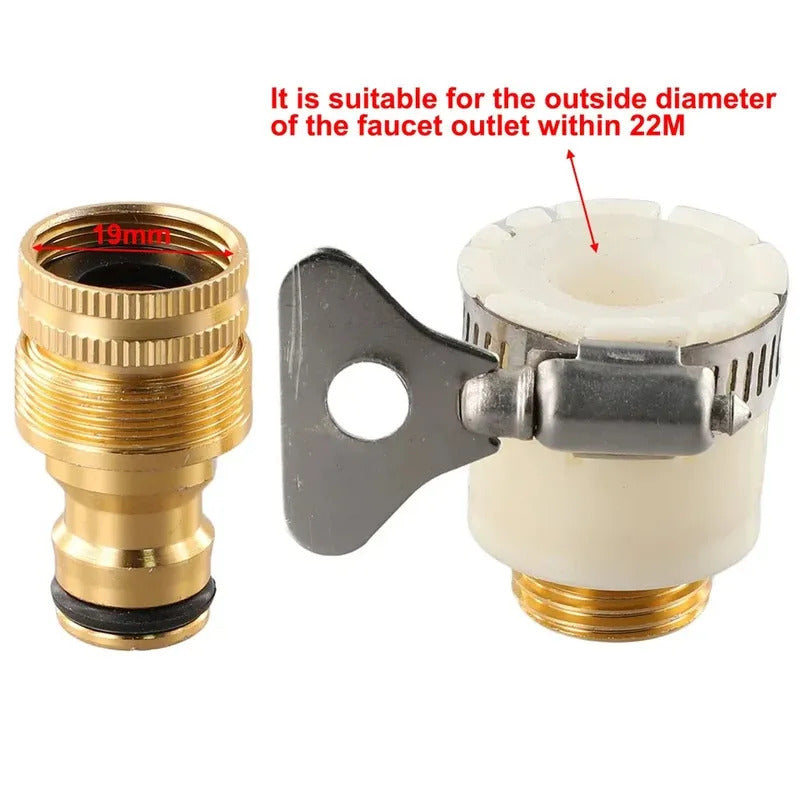 15-23mm UNIVERSAL HOSE PIPE TAP CONNECTOR ADAPTOR