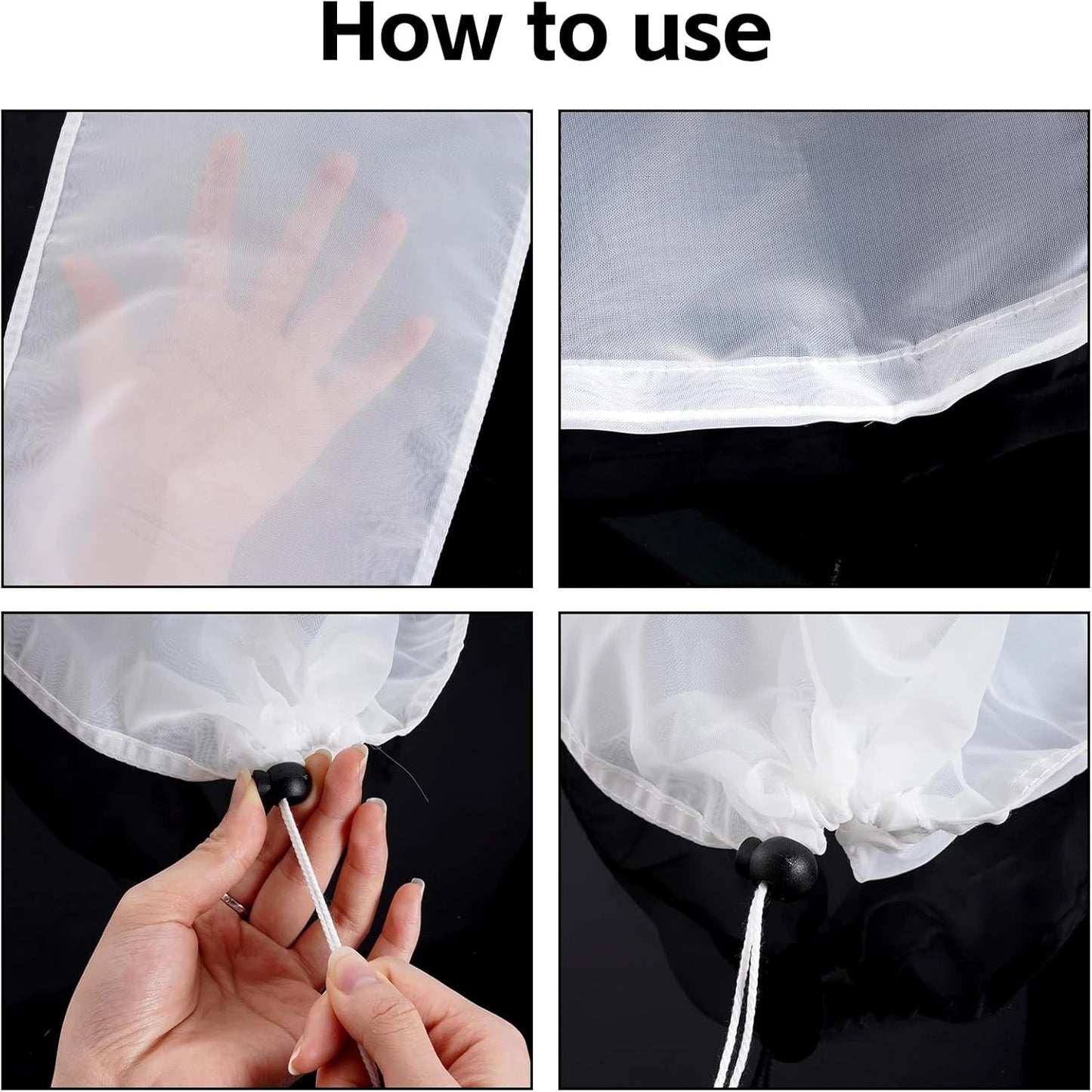 6 x POOL / POND VACUUM REPLACEMENT BAGS