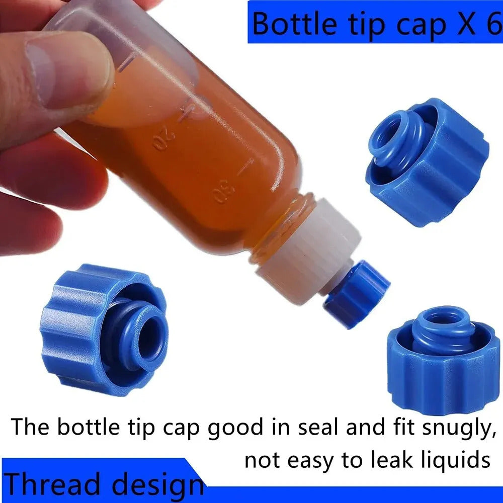 24 PIECE SET, 30ML DISPENSING BOTTLE SET