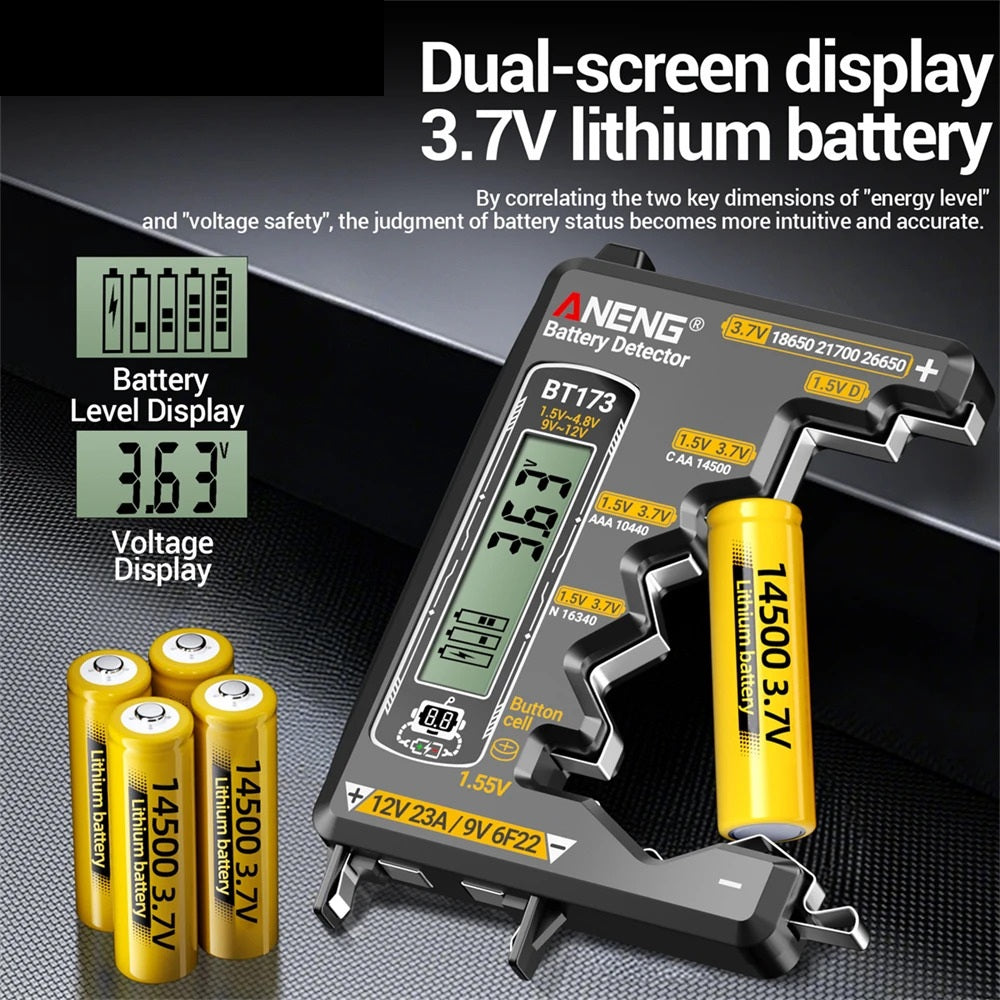 BATTERY TESTER FOR ALL BATTERIES