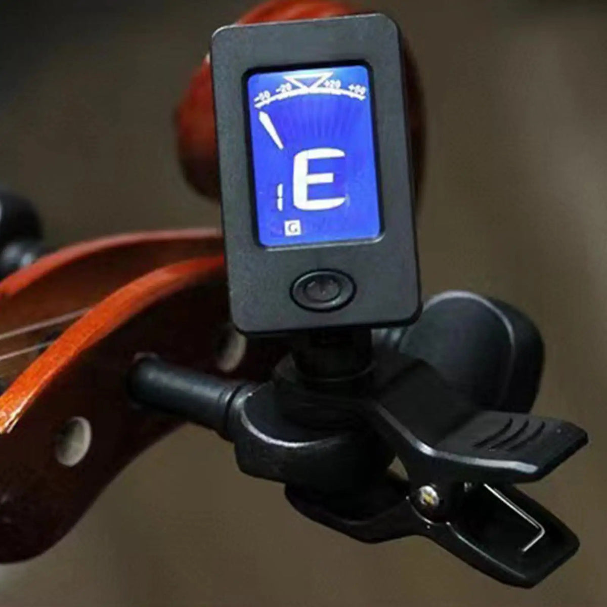PROFESSIONAL CLIP ON 360 DEGREE ACOUSTIC GUITAR TUNER WITH LCD SCREEN