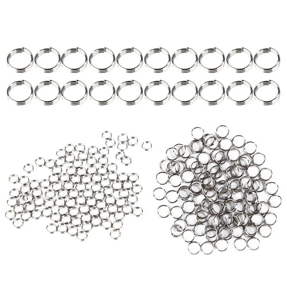 100 x METAL DARTS FLIGHT HOLDER O RINGS