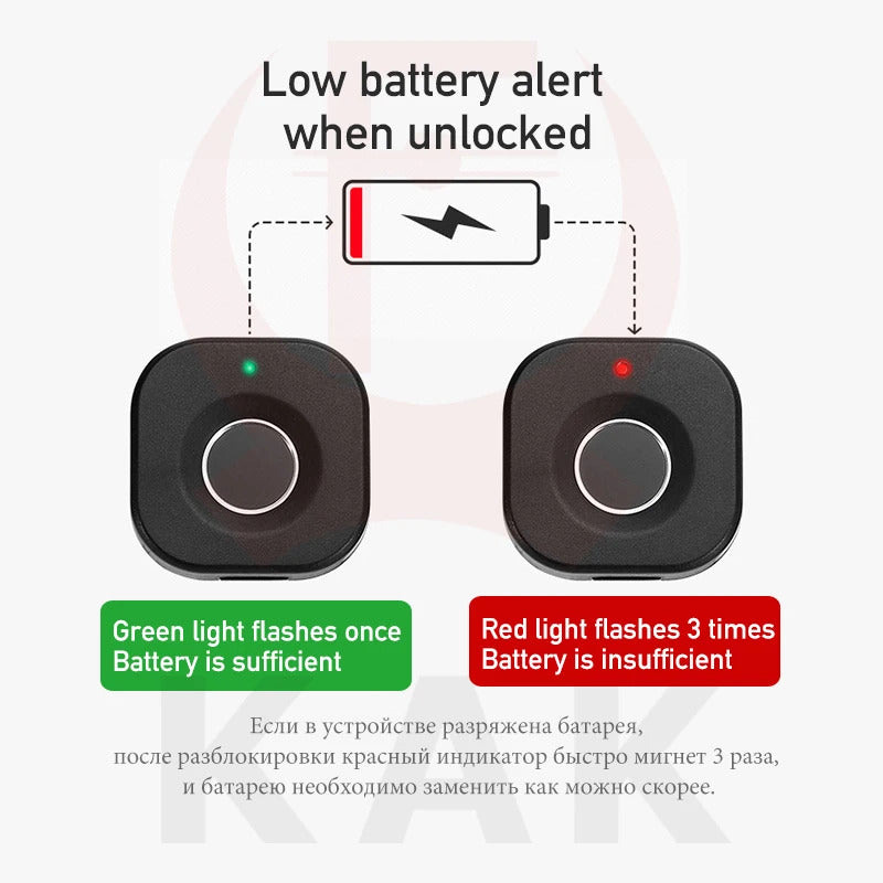BIOMETRIC FINGERPRINT LOCK, KEYLESS CABINET SMART LOCK