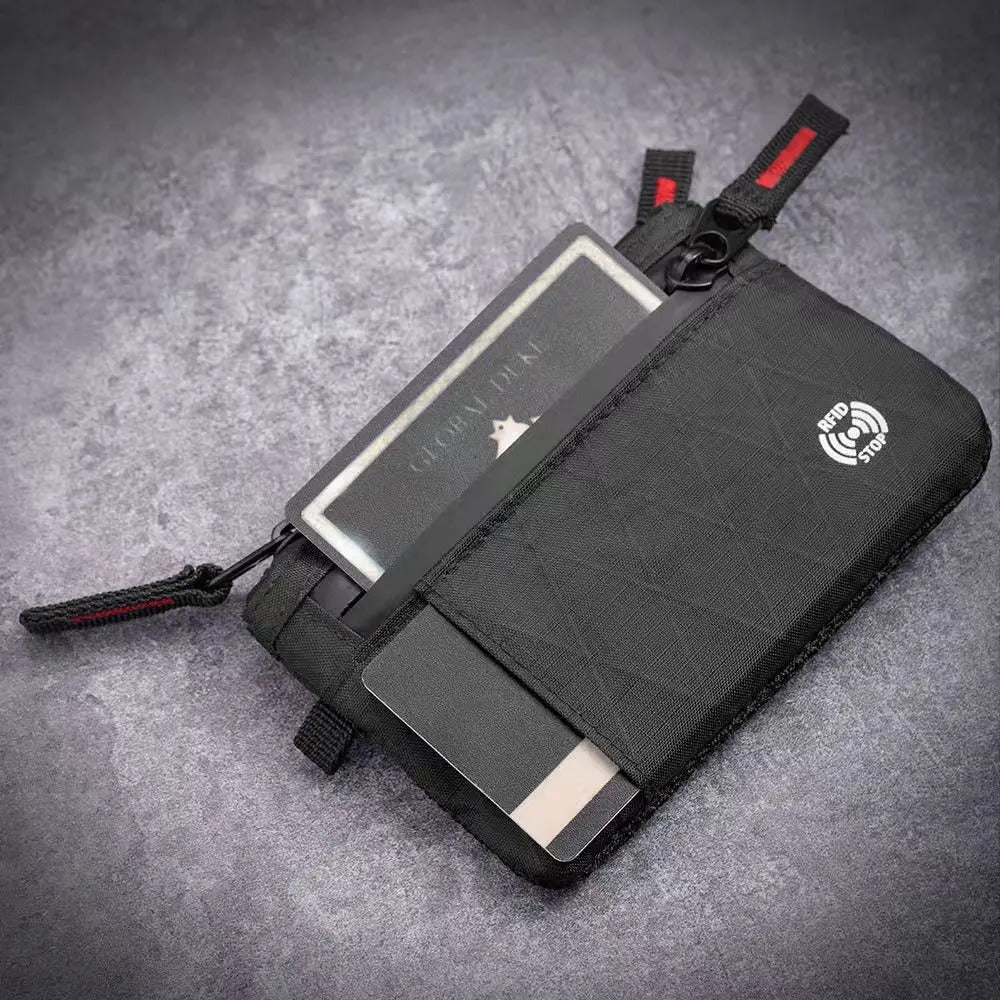 RFID ANTI-THEFT ULTRA THIN CARD WALLET