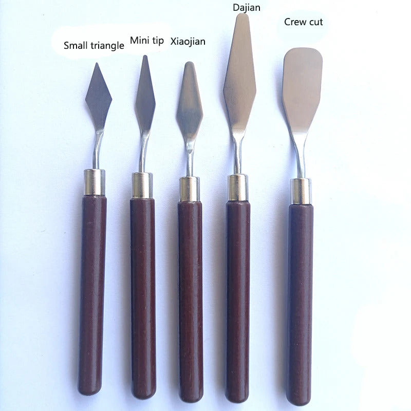 7 x OIL PAINTING TOOL KIT