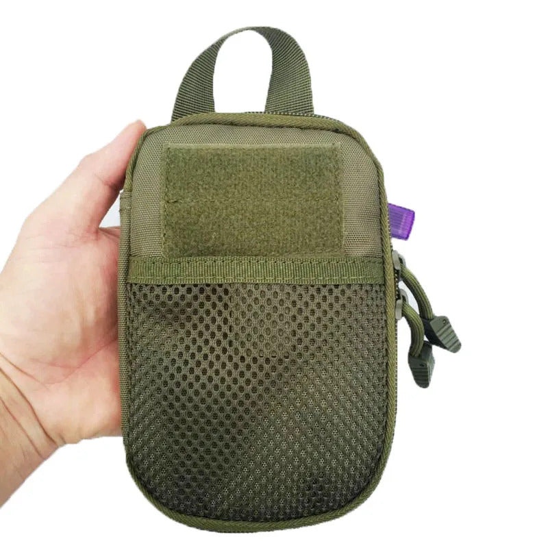 TACTICAL MOLLE MEDICAL WAIST BAG FIRST AID POUCH EDC HUNTING CAMPING OUTDOOR