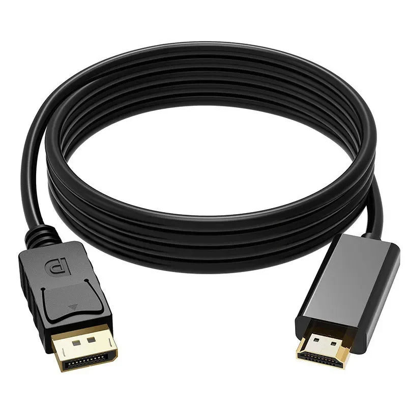 DISPLAY PORT TO HDMI CABLE 1.8m