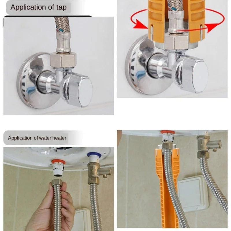 MULTI FUNCTION BATHROOM TAP WRENCH
