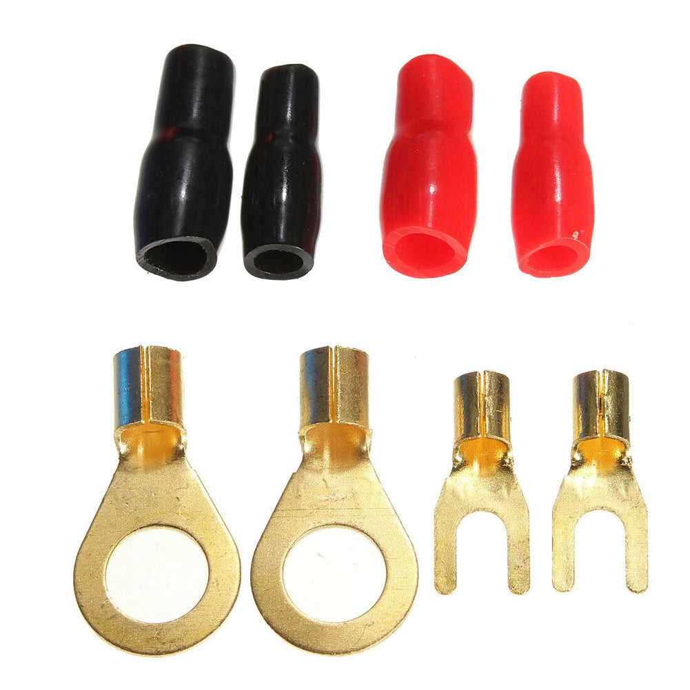 1500w AUDIO SPEAKER WIRING KIT FOR CAR WITH FUSE