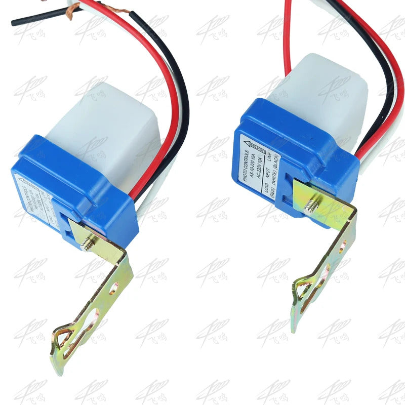 AUTOMATIC ON / OFF PHOTOCELL LIGHT SENSOR SWITCH