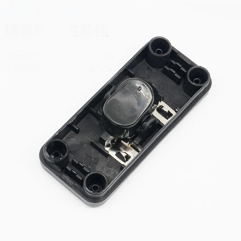 5 x INLINE BLACK LAMP LEAD ROCKER SWITCH