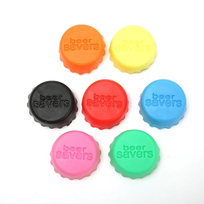 24 x SILICONE BOTTLE CAPS