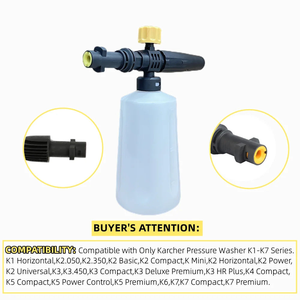 KARCHER SNOW FOAM CANNON