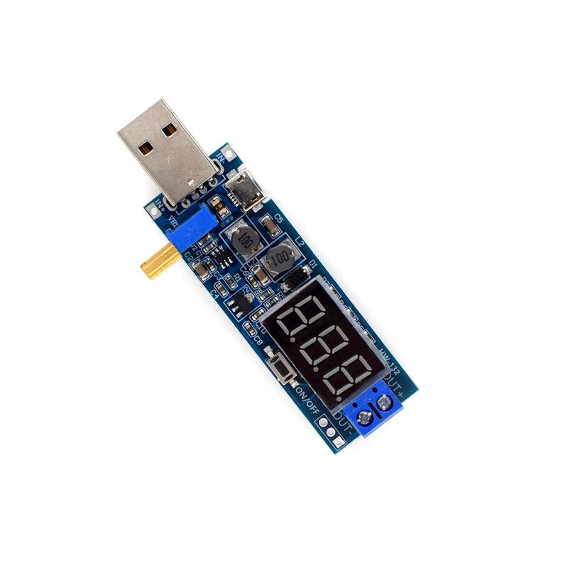 BOOST BUCK CONVERTER MICRO USB STEP UP DOWN POWER SUPPLY