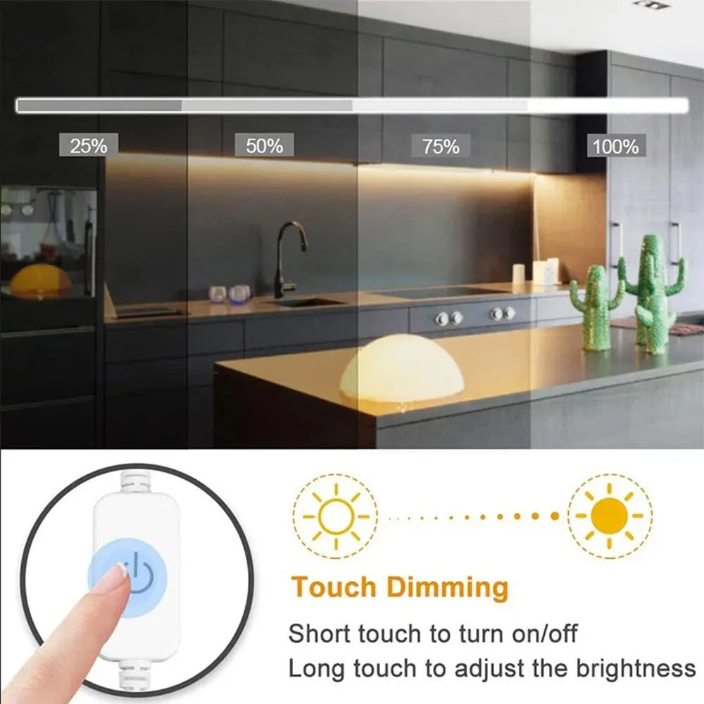 USB INLINE TOUCH SWITCH, ON OFF & DIMMER