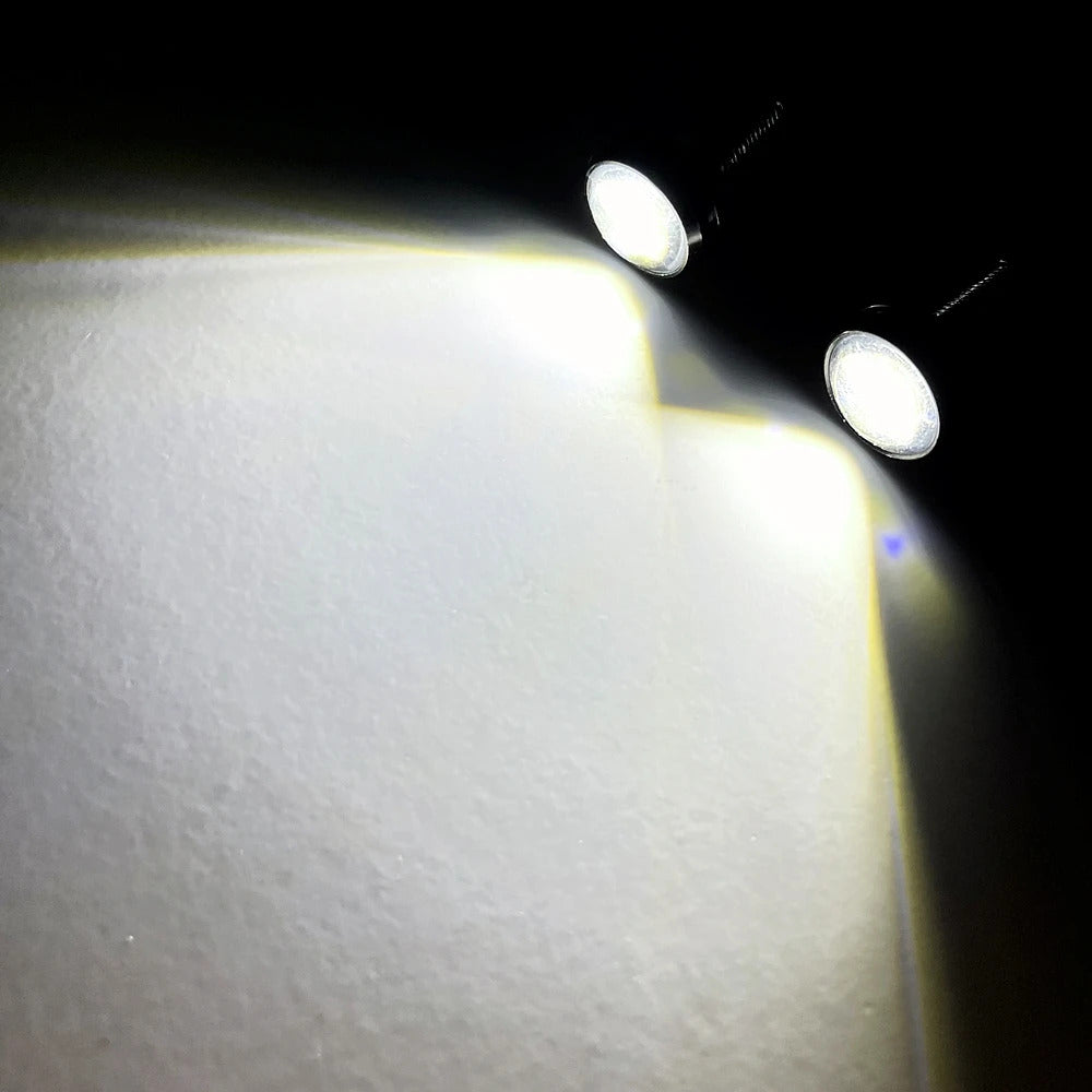 4 x LED CAR AUTO DRL DAYTIME RUNNING LIGHT 12V 15W