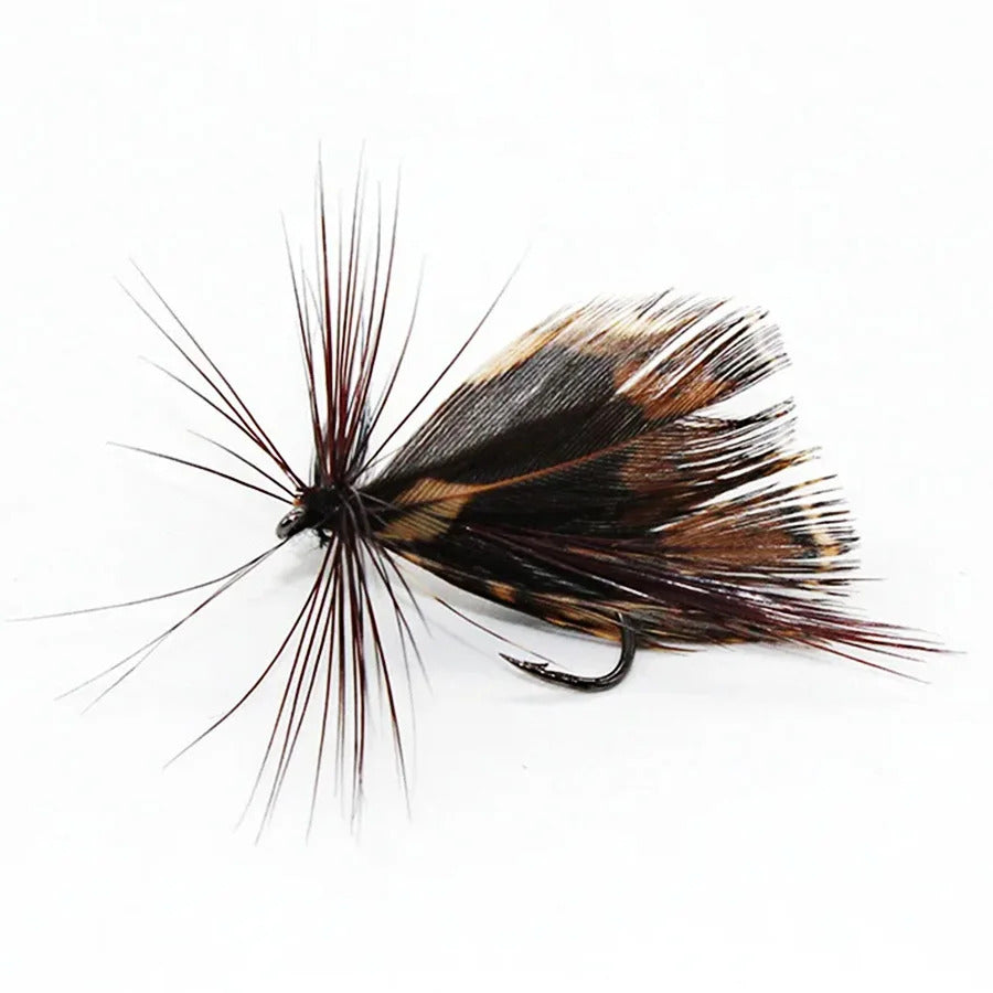 12 x FLY FISHING LURES SET