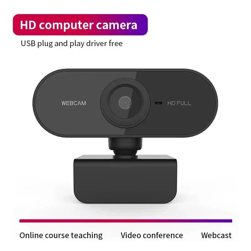 USB CLIP ON 1080P HD WEB CAMERA