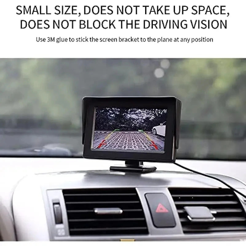 4.3" TFT LCD HD CAR DISPLAY SCREEN