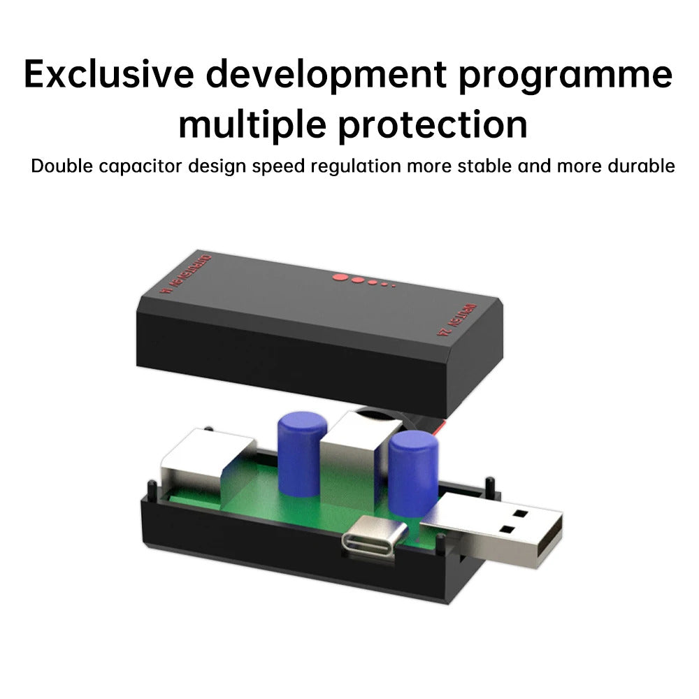 USB FAN SPEED CONTROLLER