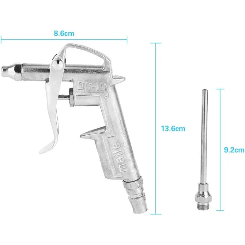 EU MINI AIR BLOWER TRIGGER GUN WITH NOZZLE