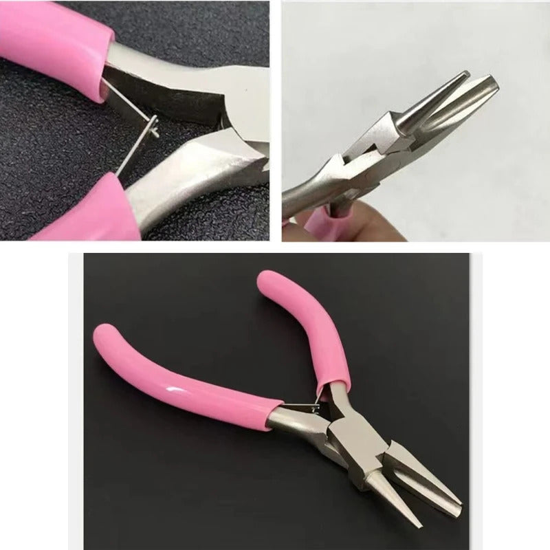 HALF ROUND JEWELLERY PLIERS