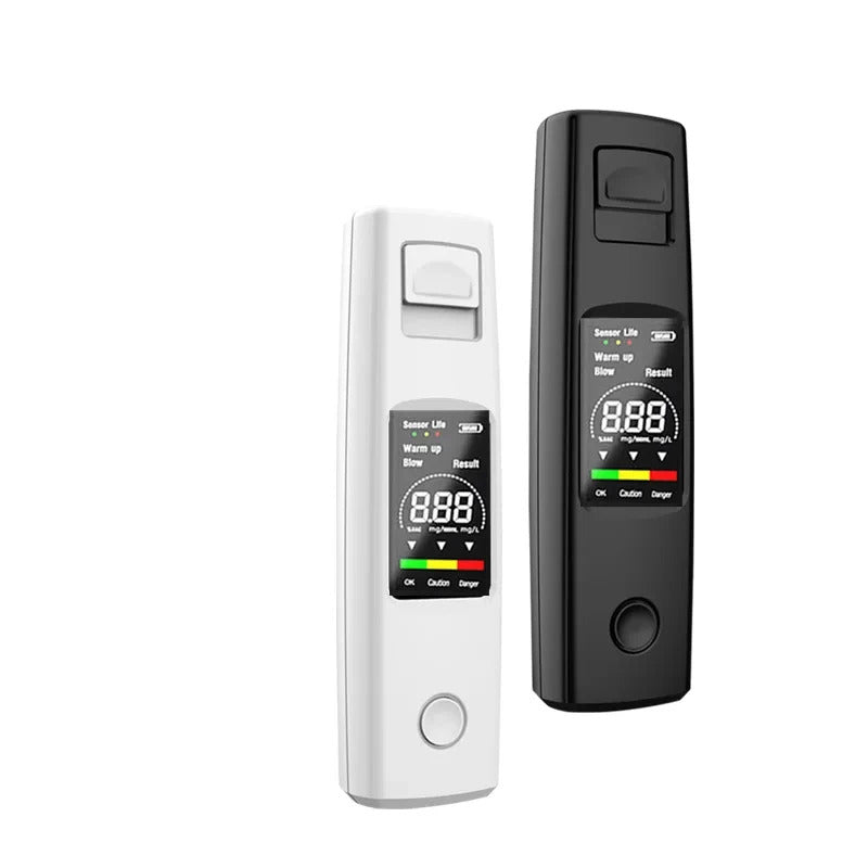 PORTABLE ALCOHOL TESTER HIGH SENSITIVITY BREATHALYZER