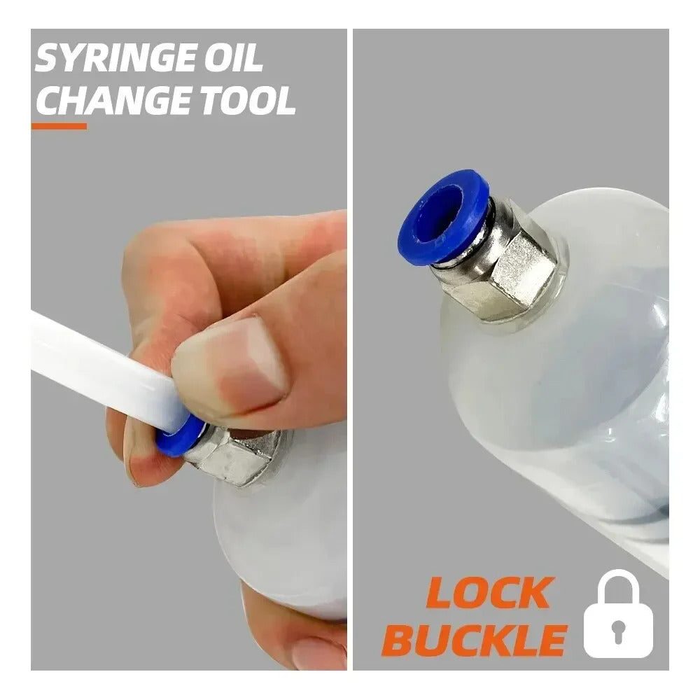 200cc CAR OIL CHANGE / BRAKE FLUID BLEEDER EXTRACTION SYRINGE